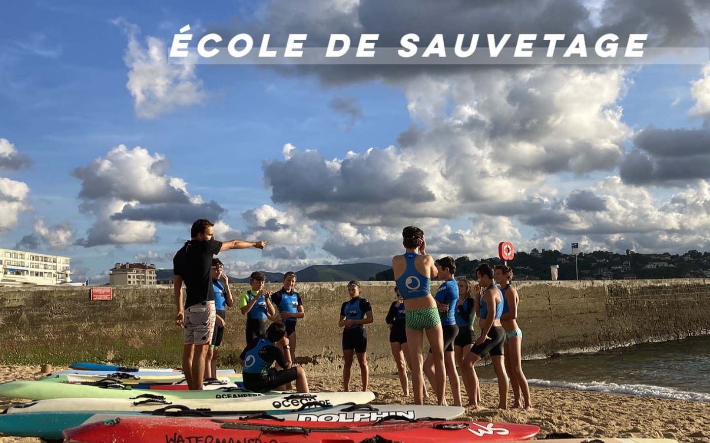 Belharra Watermen Club