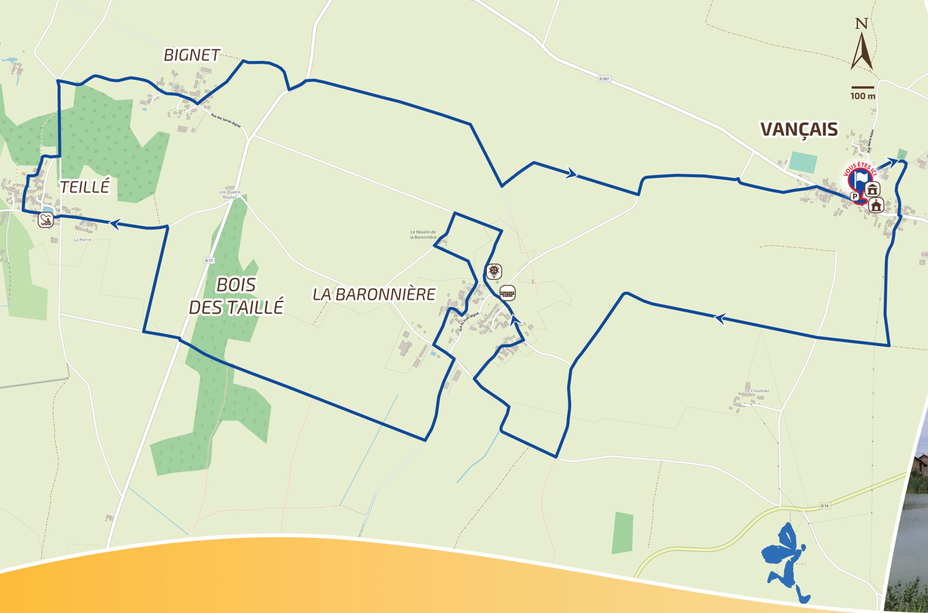 Sur le pas du convieur - Vançais, Vançais - photo 2