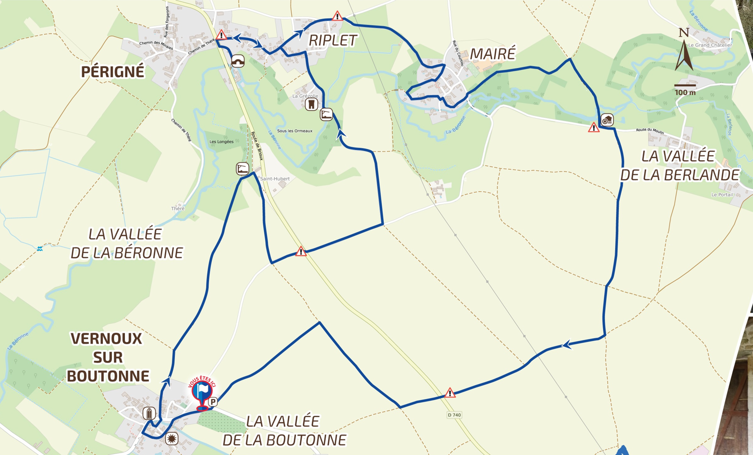 La balade des trois rivières - Vernoux-sur-Boutonne, Vernoux-sur-Boutonne - photo 2