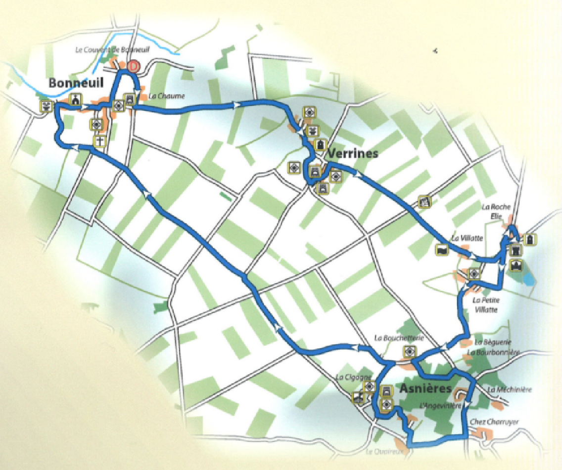 Vieilles pierres et champs de couleur - Bonneuil, Sainte-Soline - photo 4