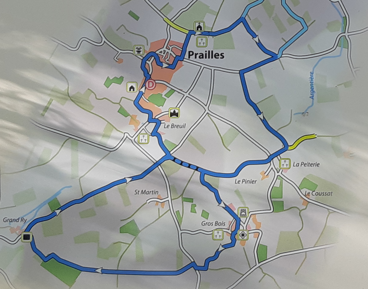 Circuit des Dragonnades - Prailles, Prailles-La Couarde - photo 2