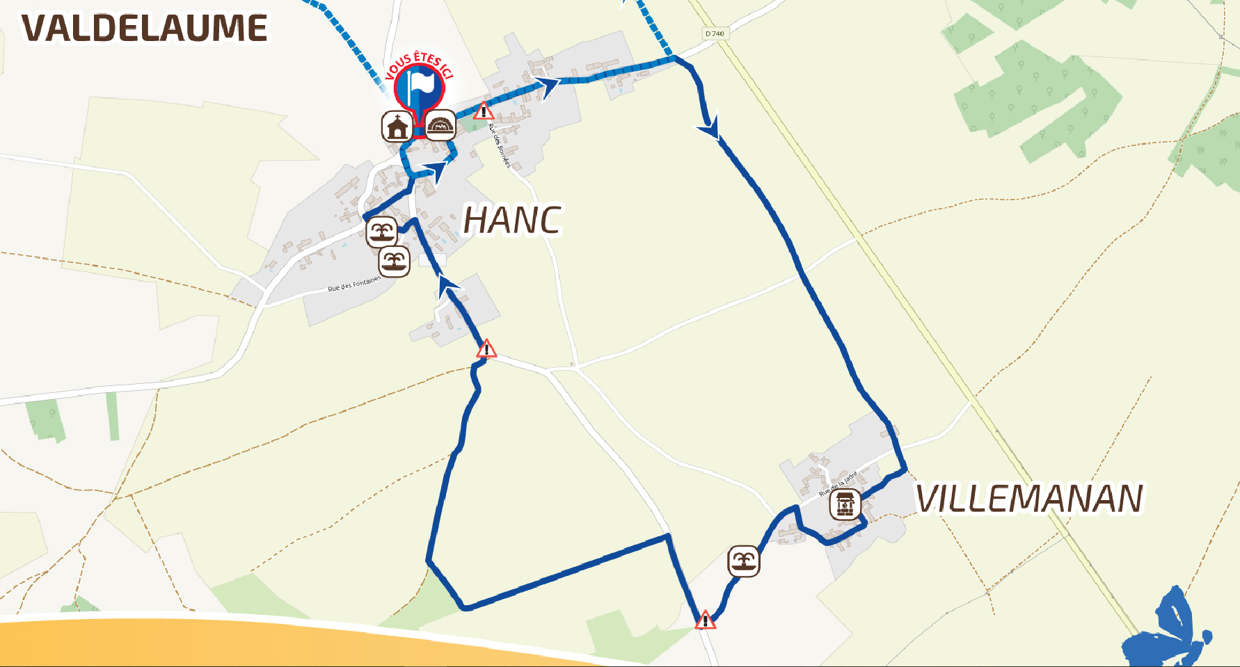 Le chemin des Lavandières - Hanc, Valdelaume - photo 2