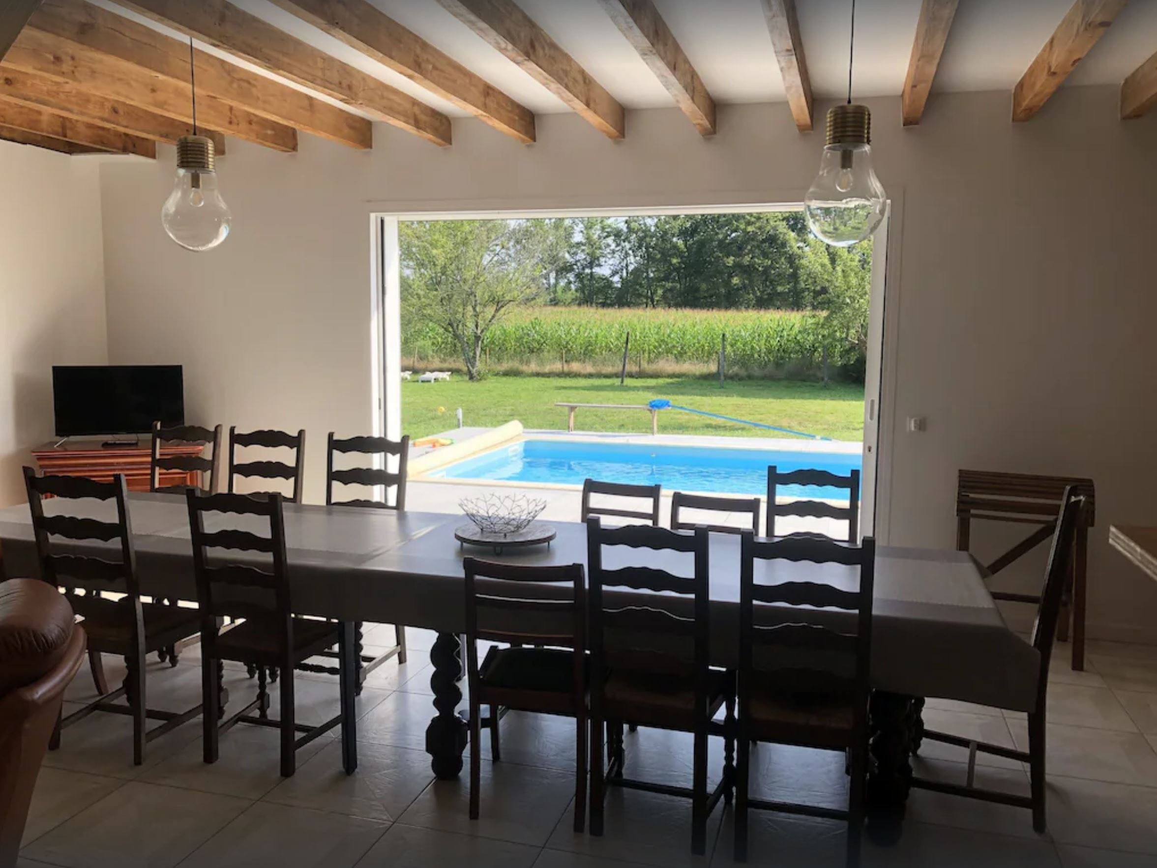 La maison bleue cousinade, Le Leuy - photo 2