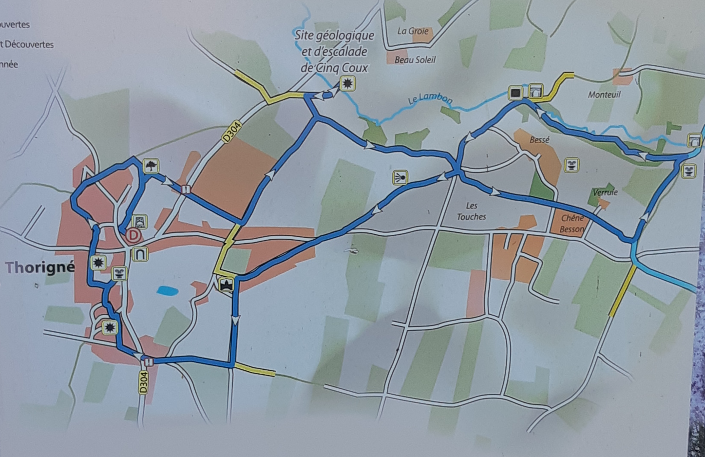 Circuit des Ammonites Thorigné, Prailles-La Couarde - photo 2