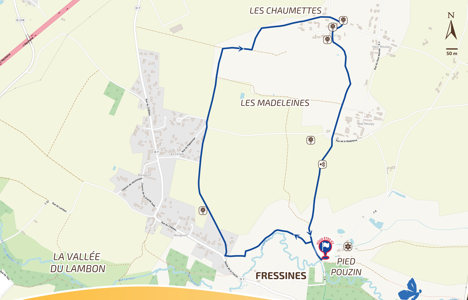 Les Madeleines - Fressines, Fressines - photo 2