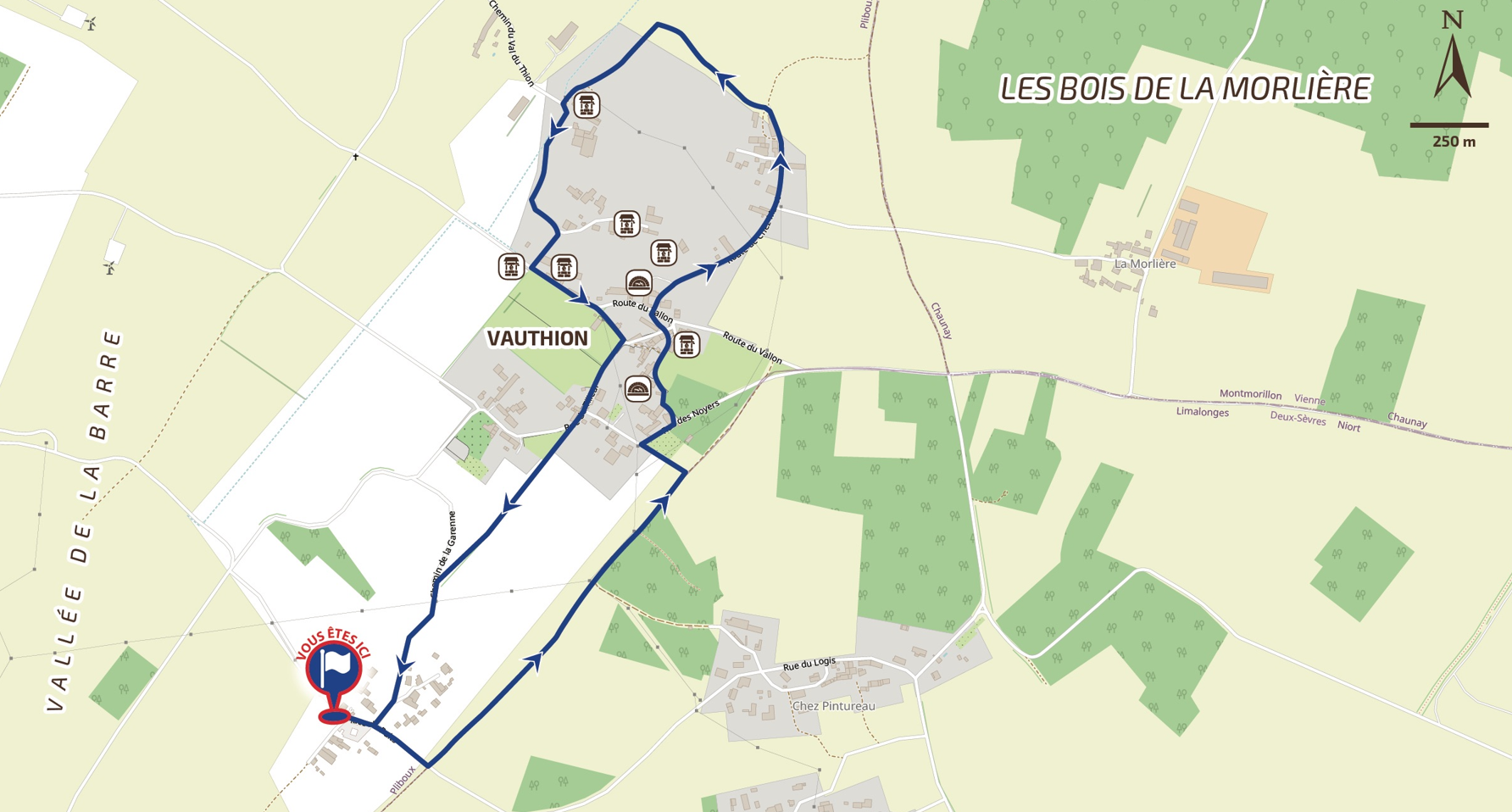 Parcours des escaliers à Balets - Plibou / Vauthion — photo 3