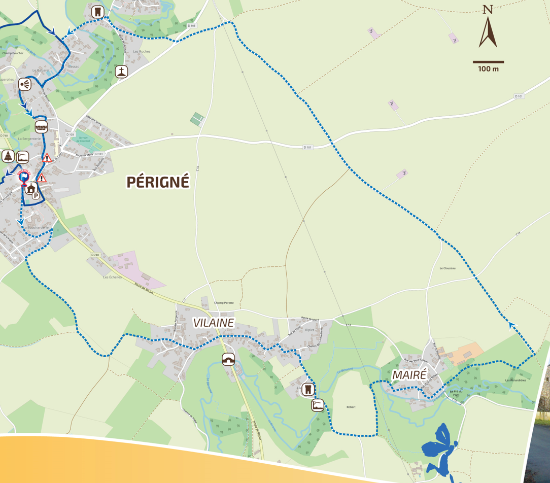 Périgné - Périgné, Périgné