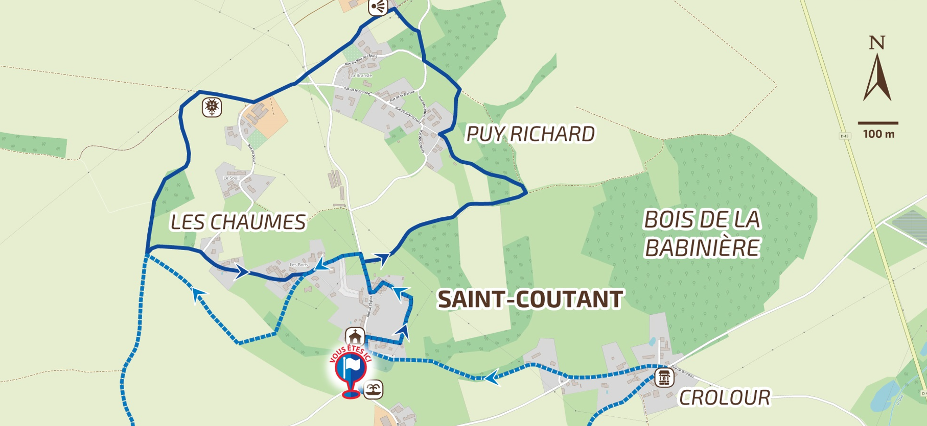 Saint-Coutant-nord - Saint-Coutant, Saint-Coutant - photo 2