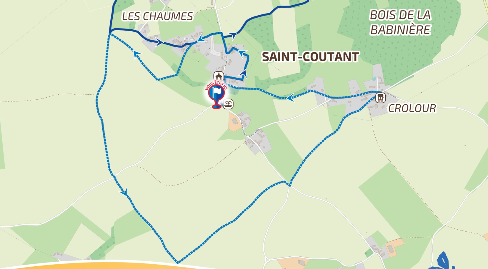 Saint-Coutant-sud - Saint-Coutant, Saint-Coutant - photo 2