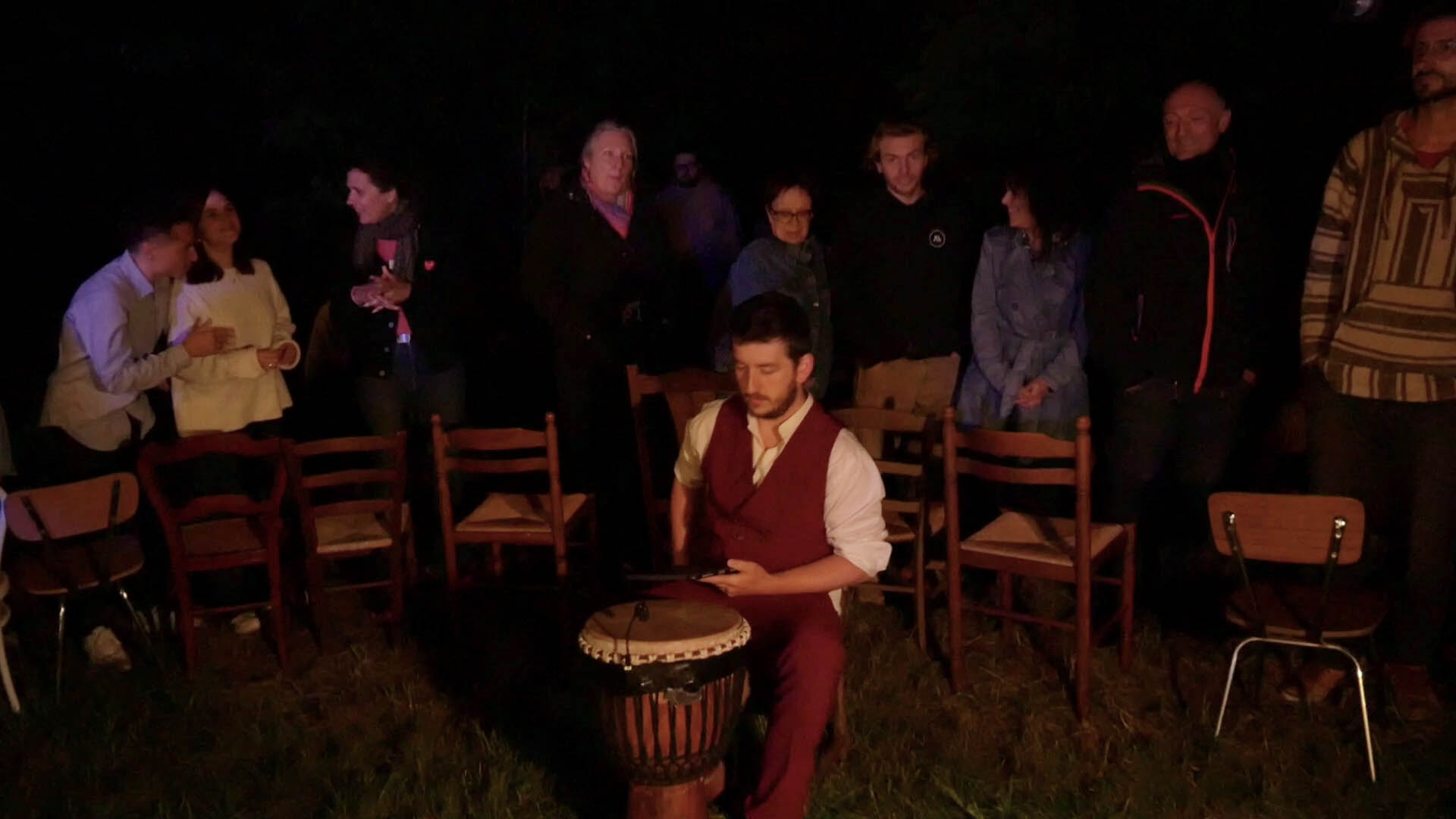 Festival "Les chaises musicales", Saint-Priest-les-Fougères - photo 5