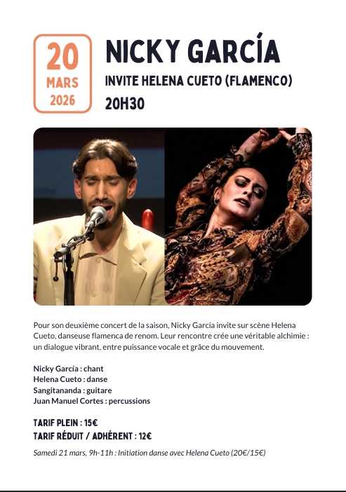 Thalica Home Concerts: Nicky García (Flamenco)