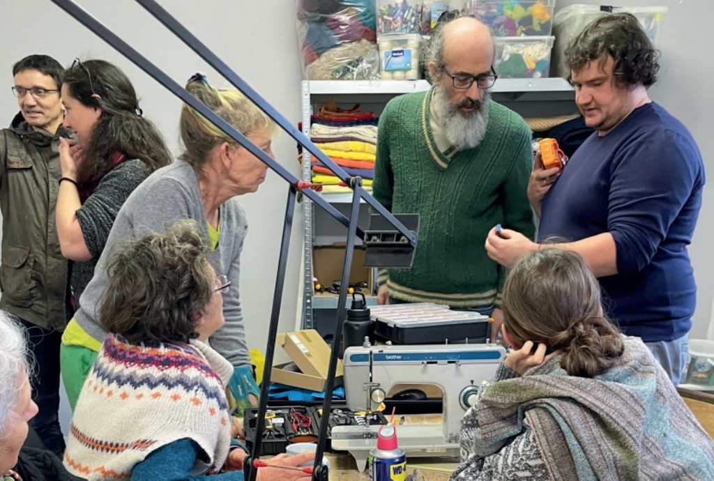 Lulu la coussacoise : Repair café