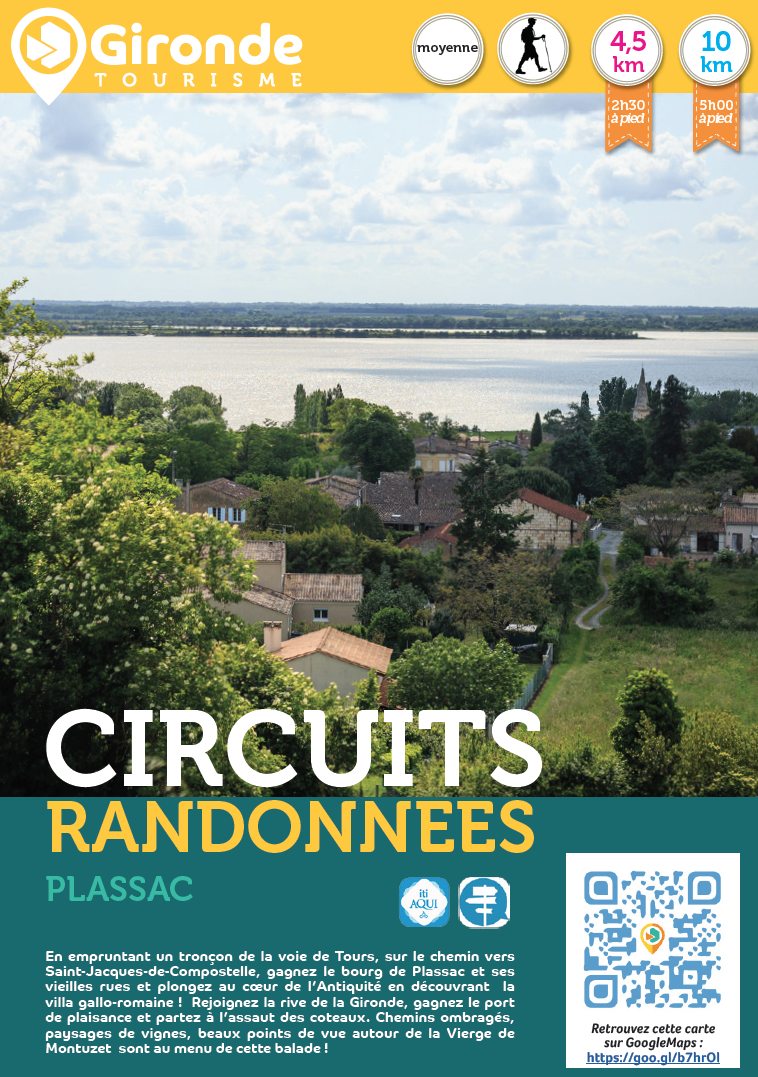 Randonnée pédestre à Plassac, Plassac - photo 5