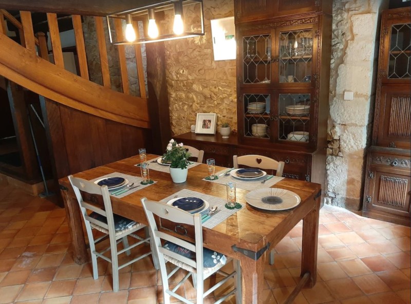 Le Gîte de l'ancienne Grange, Issac - photo 13