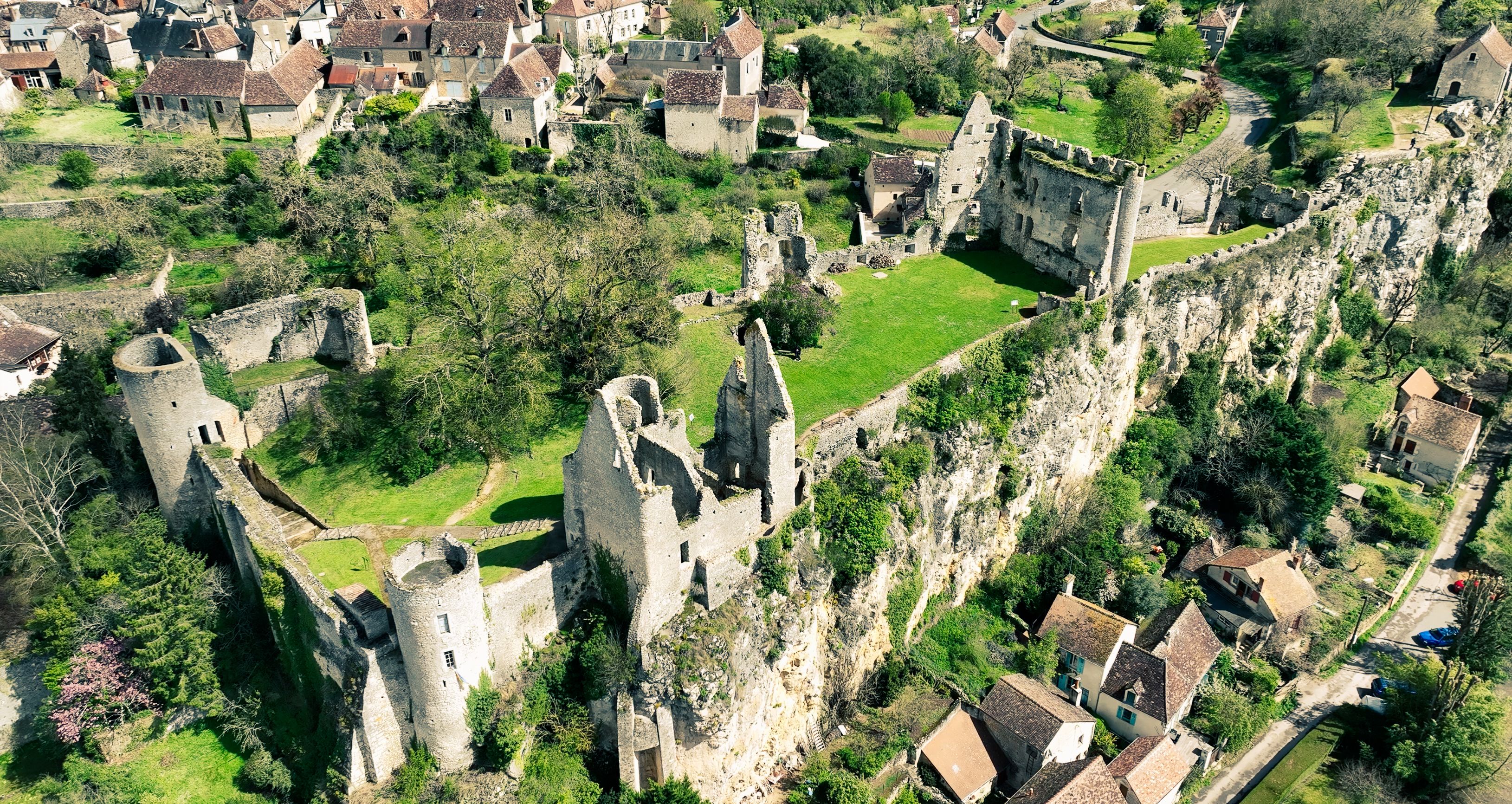 Forteresse d'Angles-sur-l'Anglin, Angles-sur-l'Anglin - photo 3