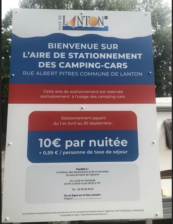 Aire de stationnement de Taussat, Lanton - photo 4