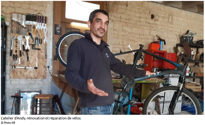 L'atelier d'Andy - réparation de vélos — photo 2