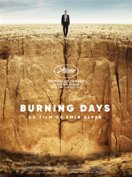 Cinéma Arudy : Burning days