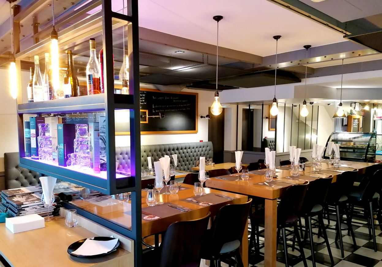 Restaurant Au Relais Louis Blanc