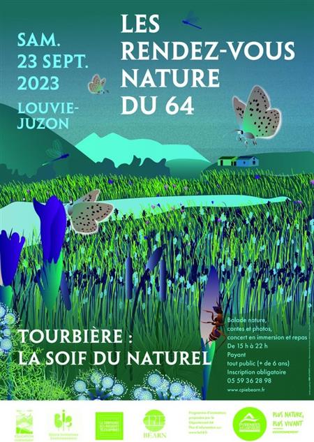 RDV Nature : la Tourbière de l'Auga RDV Nature : la Tourbière de l'Auga