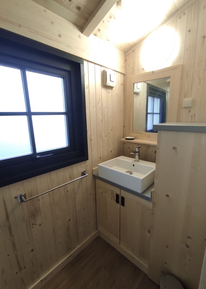 LACUSTRA : Chalets tout confort 2/3 places - photo 2