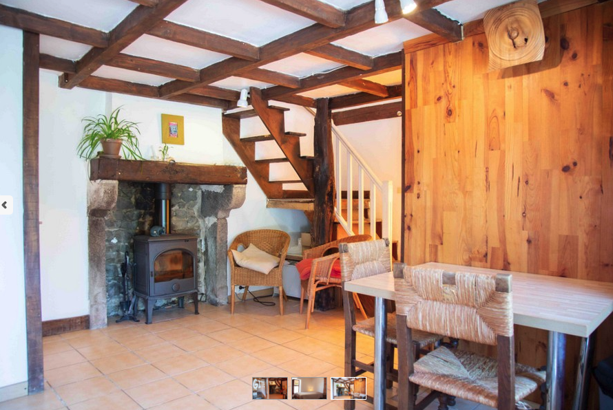 Les Soleils : Gîte, Mérinchal - photo 6