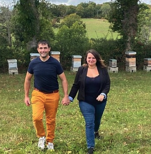 Domaine de la Bio'veillance : Aire de camping-car