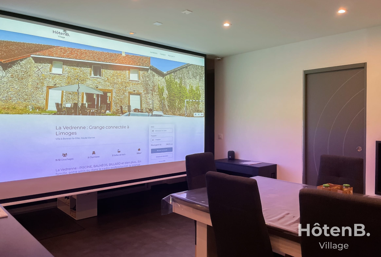 La Vedrenne : Grange connectée à Limoges