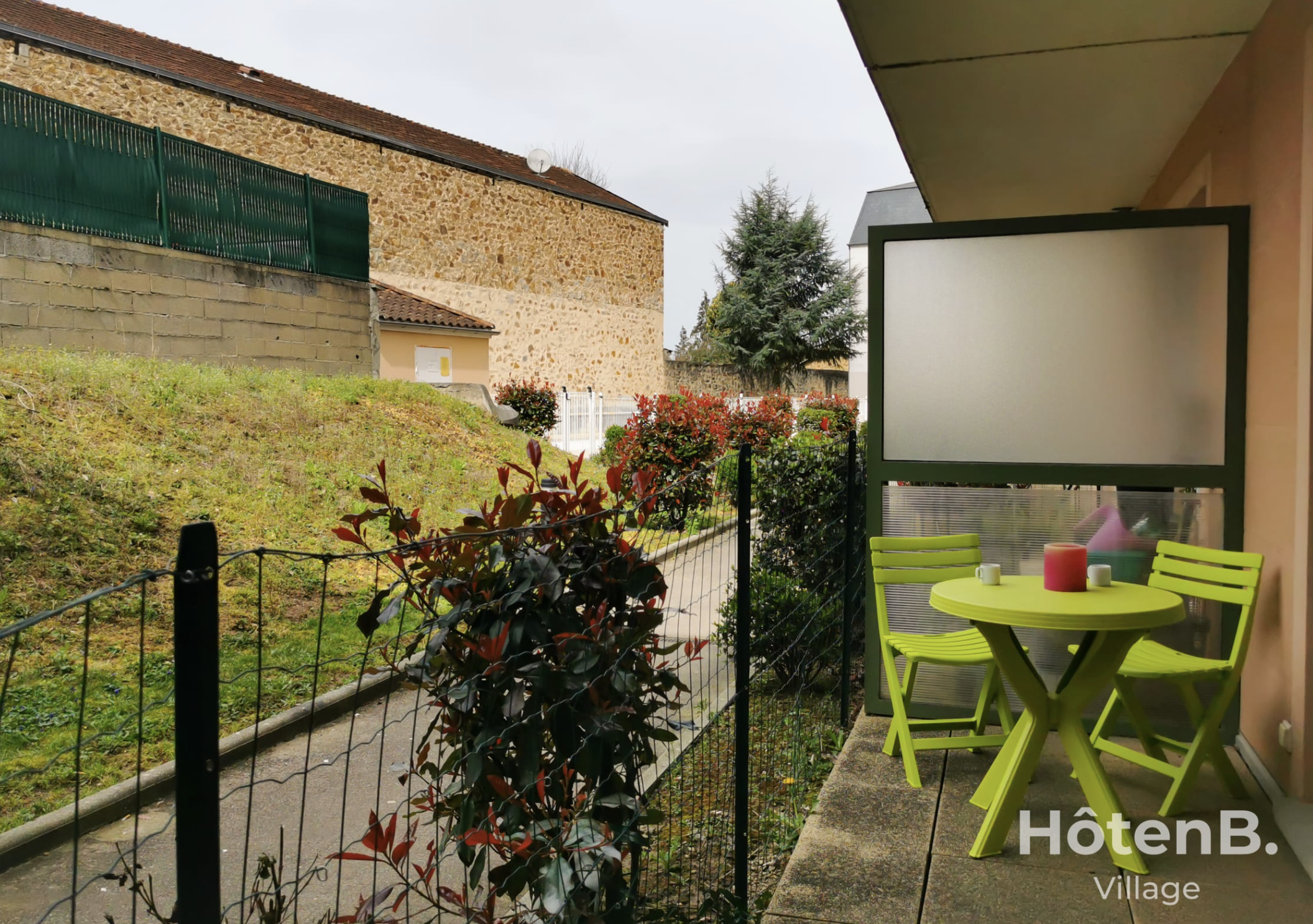 "Balcons de Renoir" - Parking & Pool - Limoges Centre, Limoges - photo 4