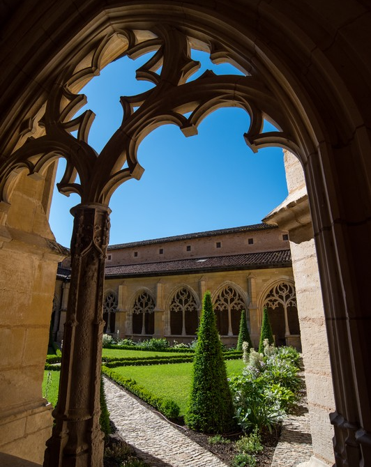 Cloître de Cadouin, Le Buisson-de-Cadouin