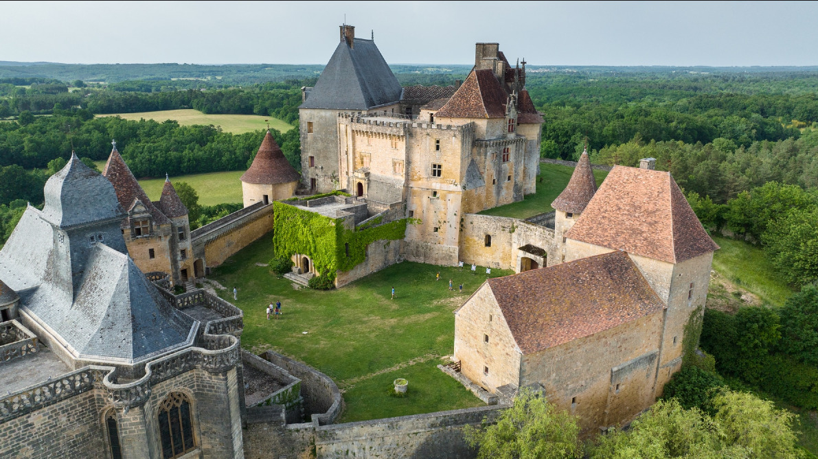 Château de Biron, Biron - photo 3