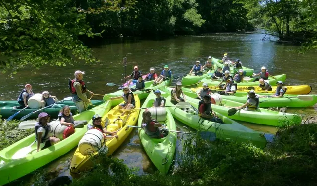 Location et Descentes Canoë-Kayak au Palais-sur-Vienne