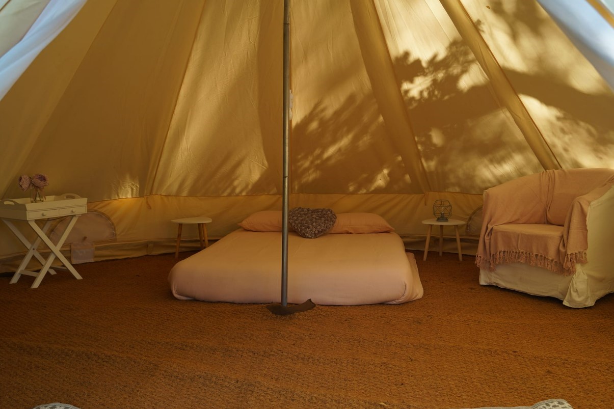 Camping Sous les Belles Étoiles, Peyrilhac - photo 4