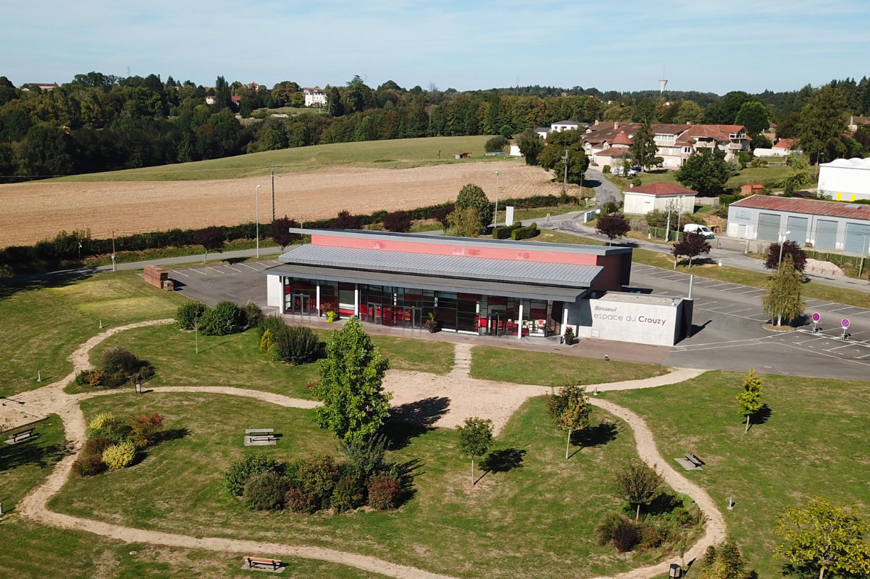 Espace du Crouzy, Boisseuil - photo 2