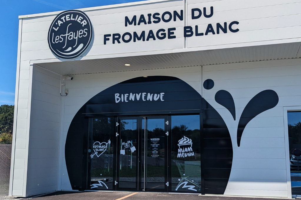 L'Atelier Les Fayes - Maison du Fromage Blanc