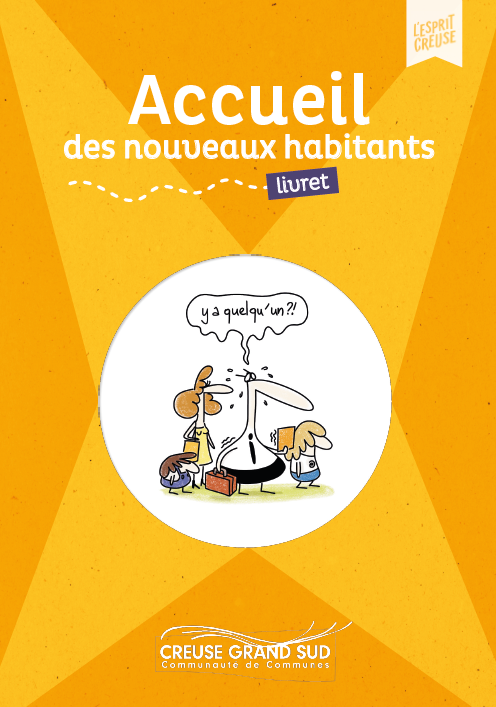 Soirée d'accueil des nouveaux habitants de Creuse Grand Sud