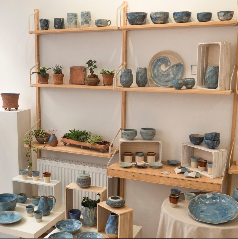Journées de Patrimoine de Pays: Visite atelier de poterie, Saint-Martin-des-Combes - photo 3