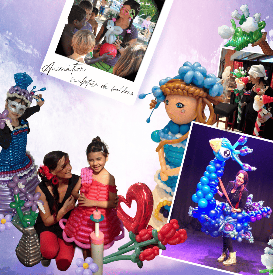 Maquillages artistiques & Sculptures sur ballon