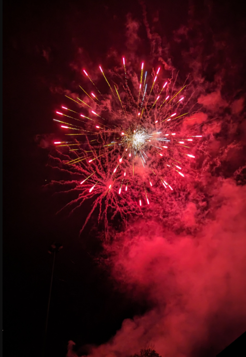 Feu d'artifice — visuel événement