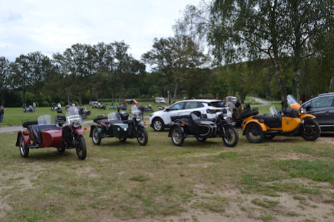 Rassemblement annuel sidecars, Bujaleuf - photo 3