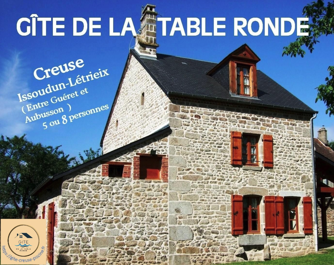 LE GÎTE DE LA TABLE RONDE, Issoudun-Létrieix - photo 4