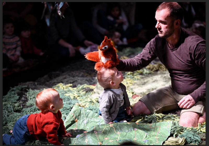 Sous l’arbre - Compagnie À demain mon amour