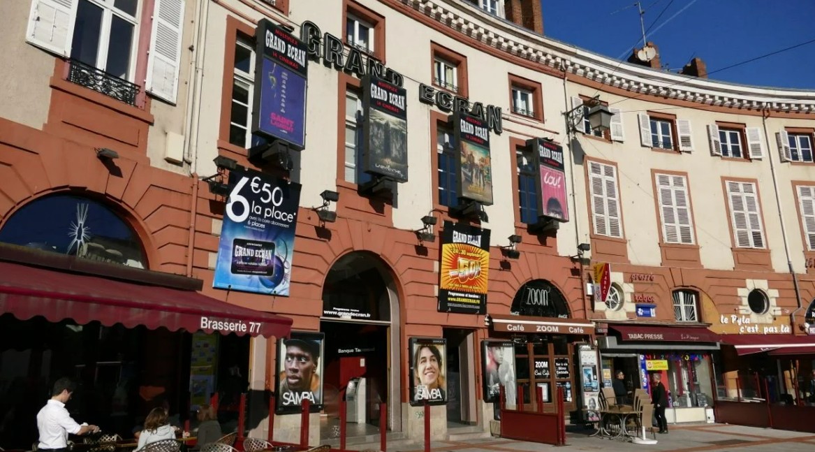 Cinéma Grand Ecran Limoges Centre
