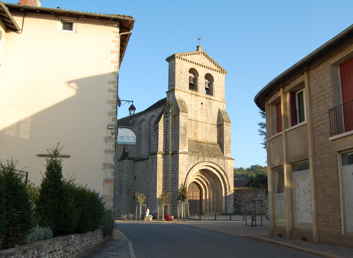 Abbatiale Saint-Pierre Saint-Paul, Solignac - photo 4