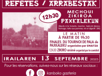 Refêtes de Cambo