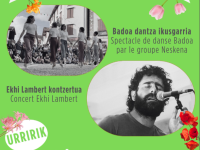 Concert : « Les jeudis de la halle » à Cambo-les-Bains Pays basque