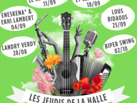 Concert : « Les jeudis de la halle » à Cambo-les-Bains Pays basque