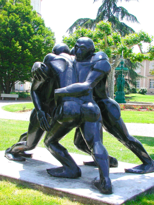 Jardin des Droits de l'Homme, Aiguillon