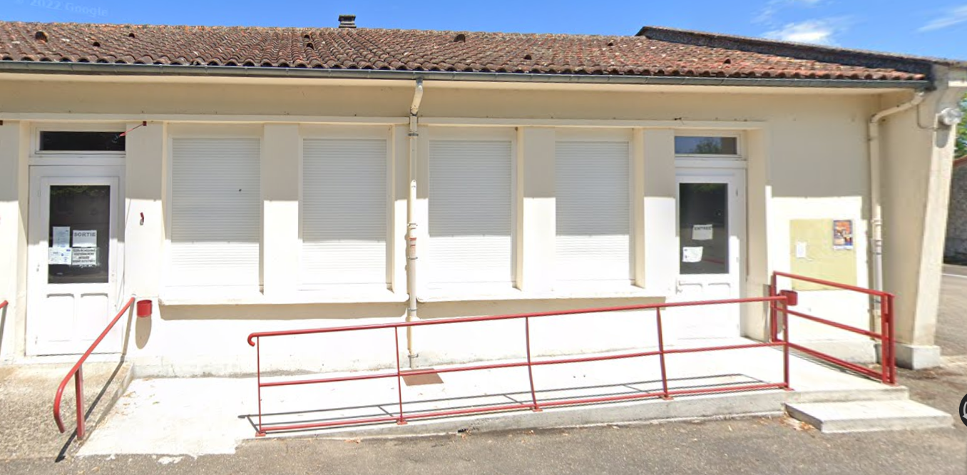 Salle des fêtes de Saint-Médard