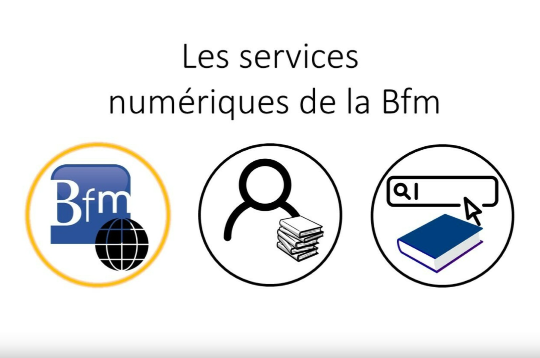 Services numériques de la Bfm : Atelier le site web - Limoges
